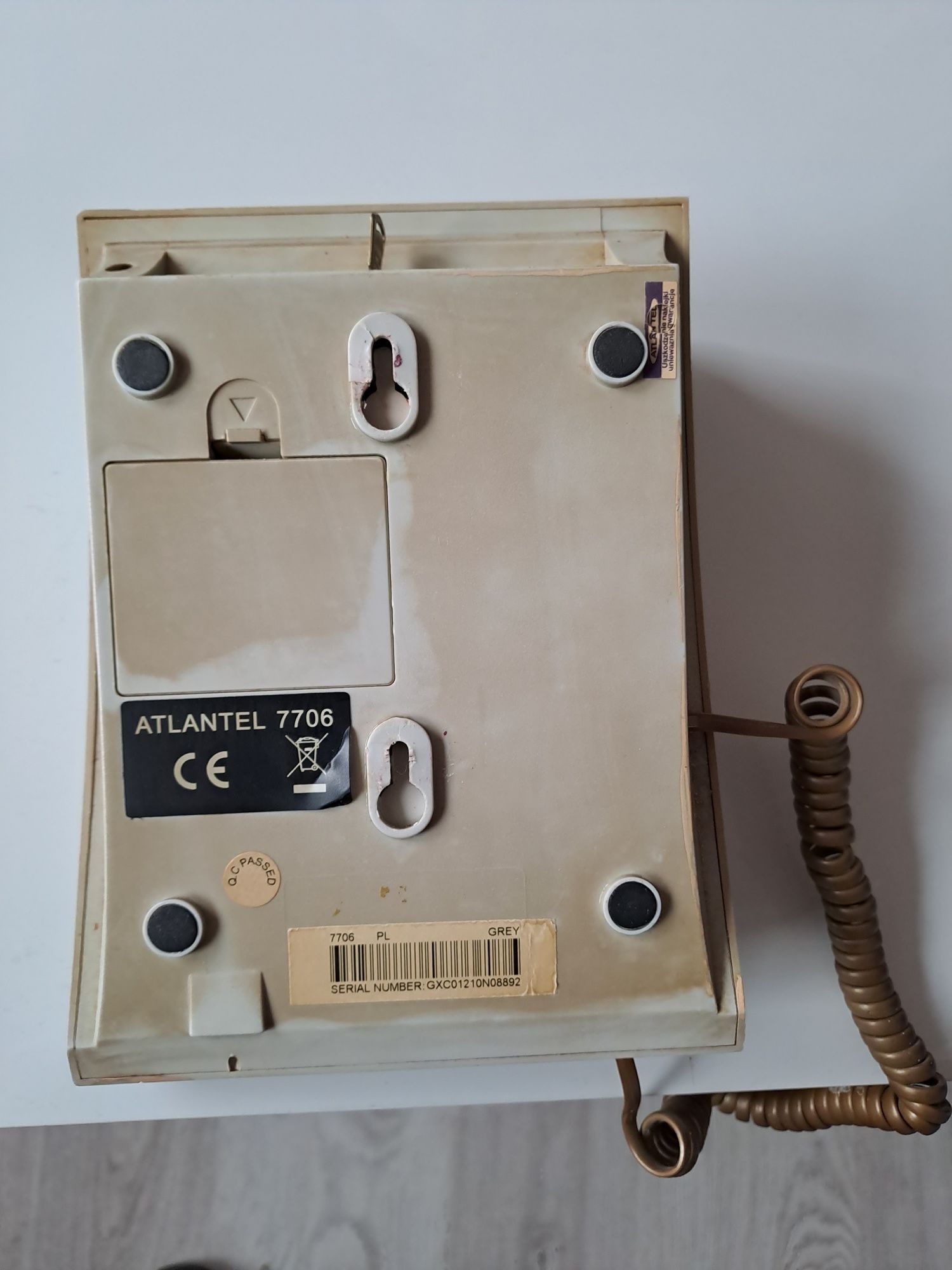 Telefon stacjonarny