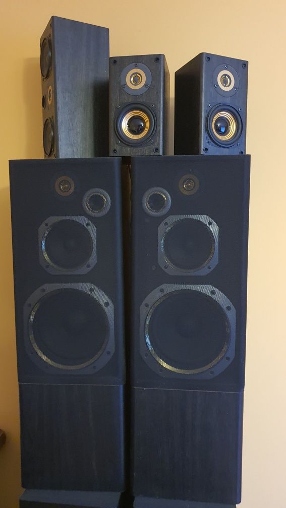 Onkyo tx-sr608 plus zestaw glosnikow