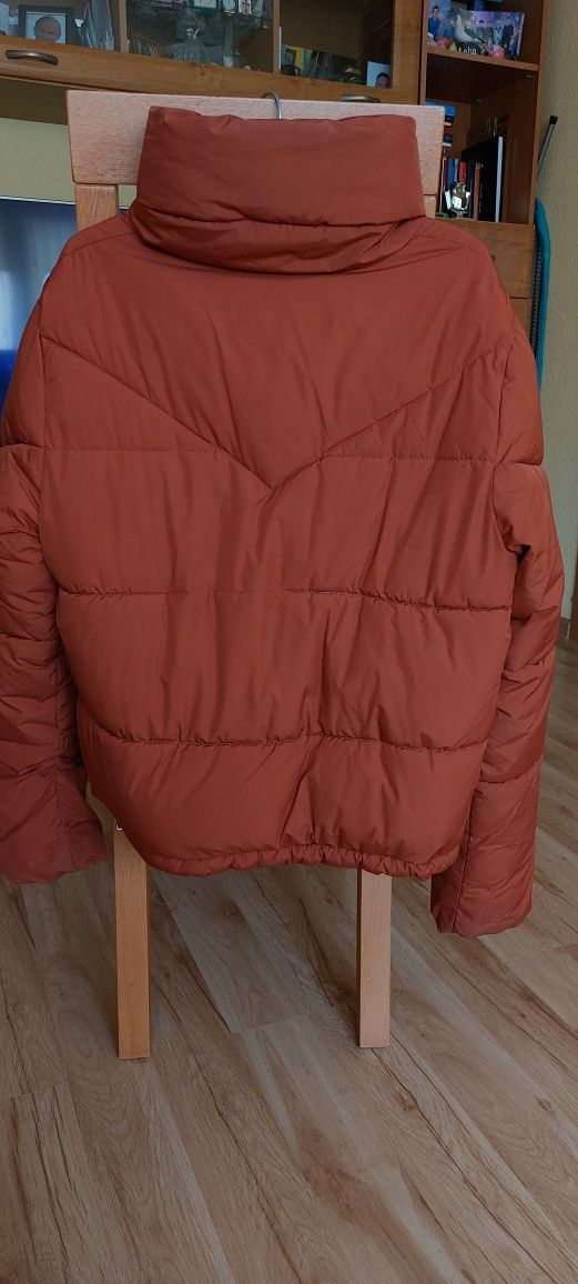 Bershka Kurtka puchowa jesień zima XS, S