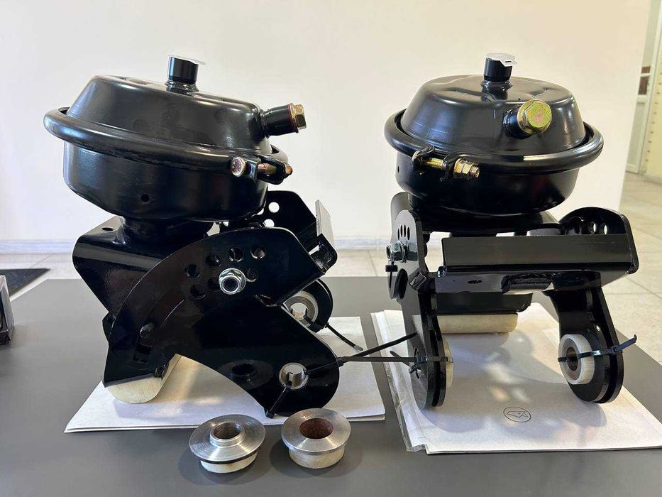 Механізм під'йому осі Saf, Bpw, Schmitz ціна за комплект с подушками