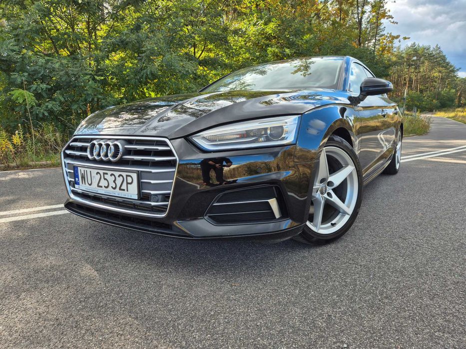 Audi A5 Sportback 2.0 TFSI S Tronic Sport *PL*B&O*Kamera*carplay*opony