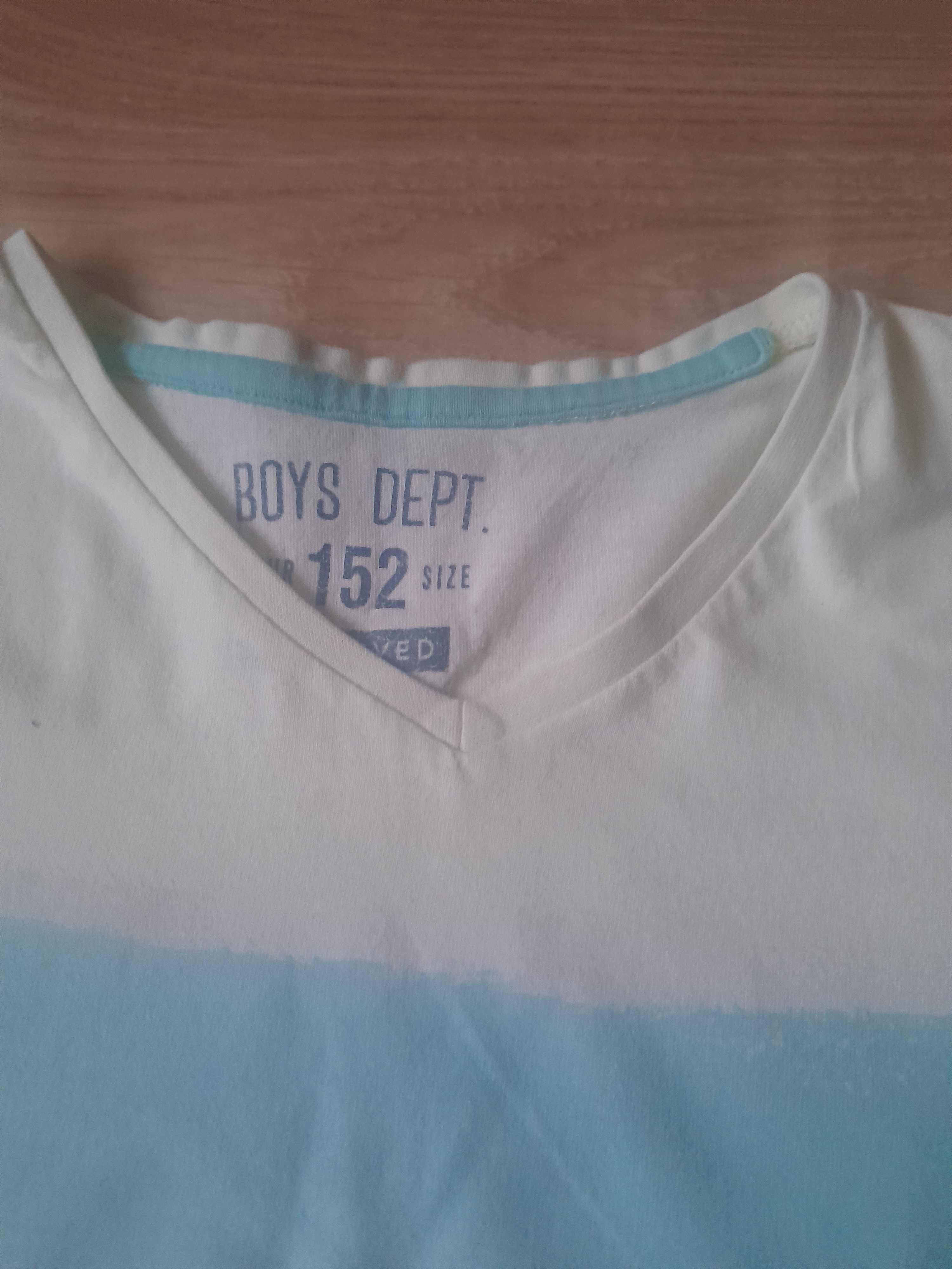 T - shirt chłopięcy Reserved rozm 152 cm