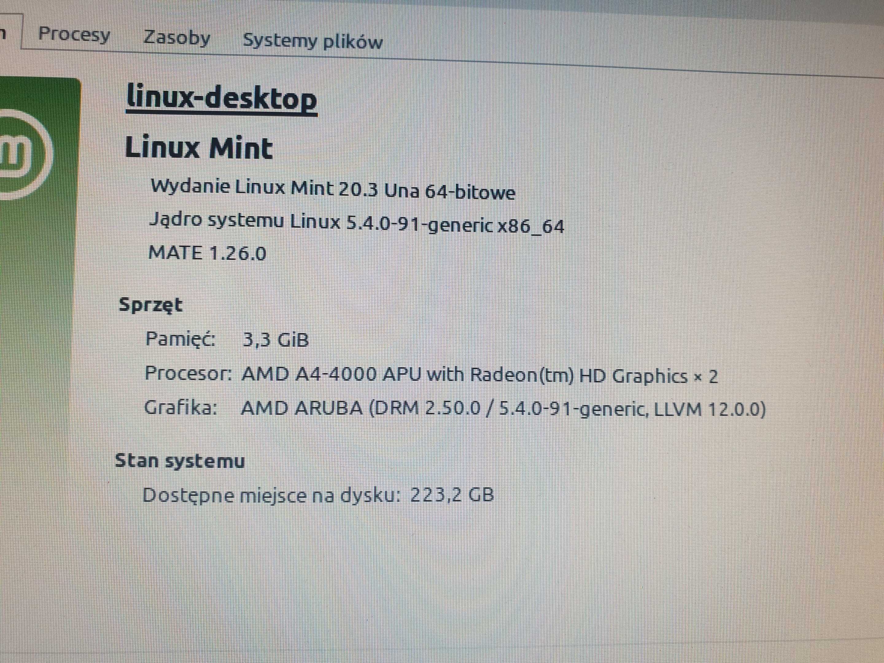 Mały komputer amd