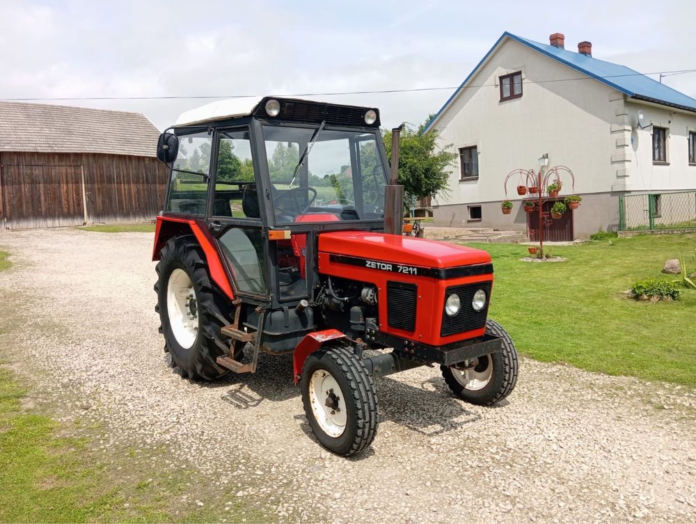 Zetor 7211 Prywatnie