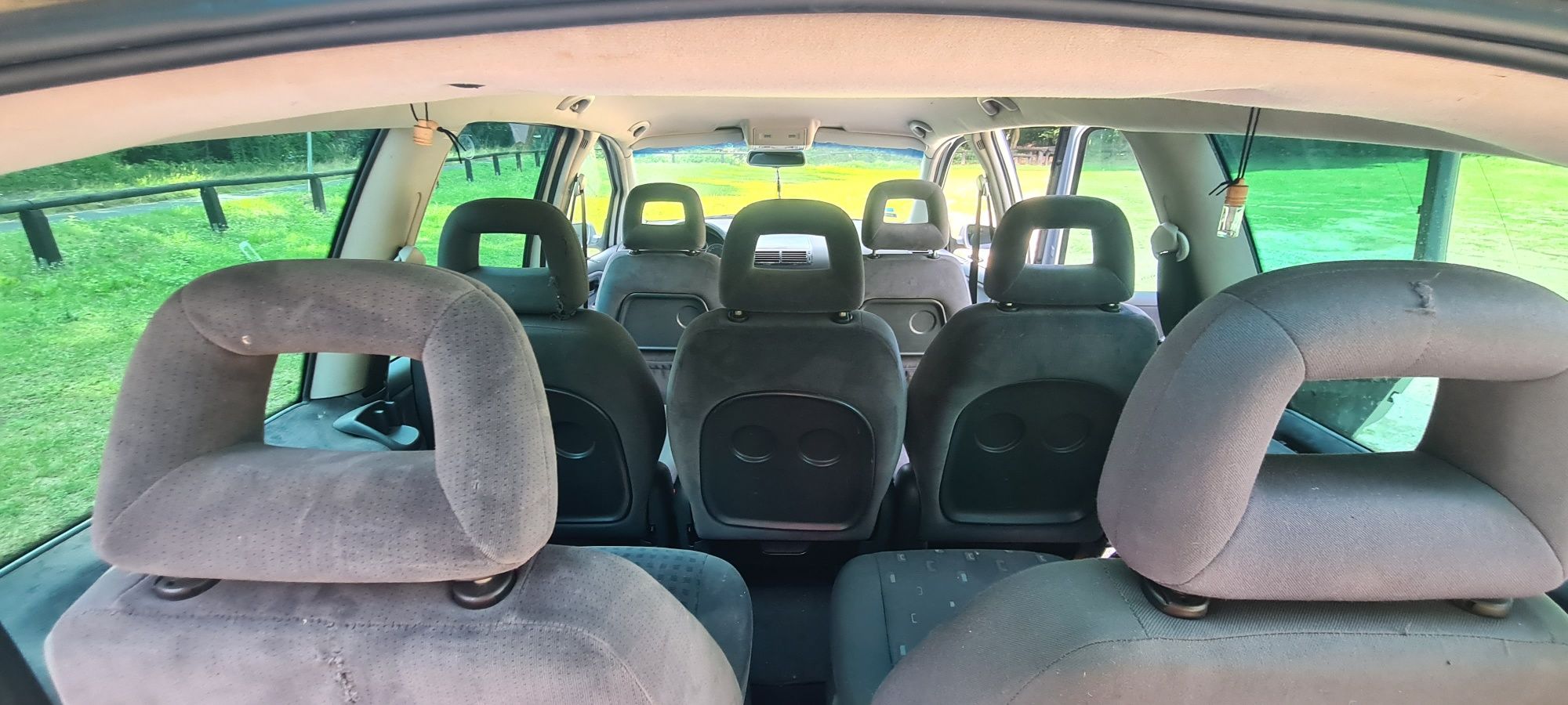 SHARAN 1.9tdi,  7 osobowy, Zamiana