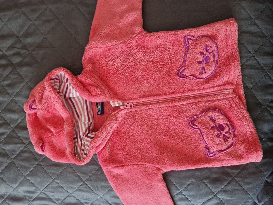 Paka ubranek dla dziewczynki 62cm jesień/zima