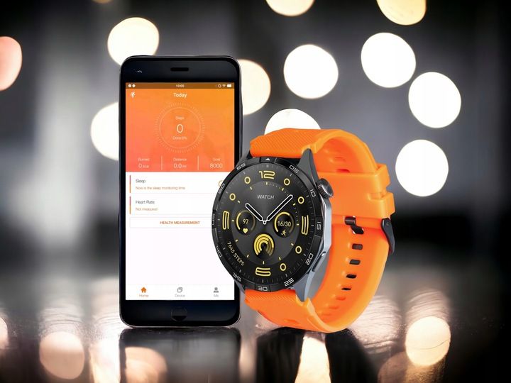 Smartwatch Zegarek Męski Rozmowy Sport Zdrowie Polskie Menu Smart Watc
