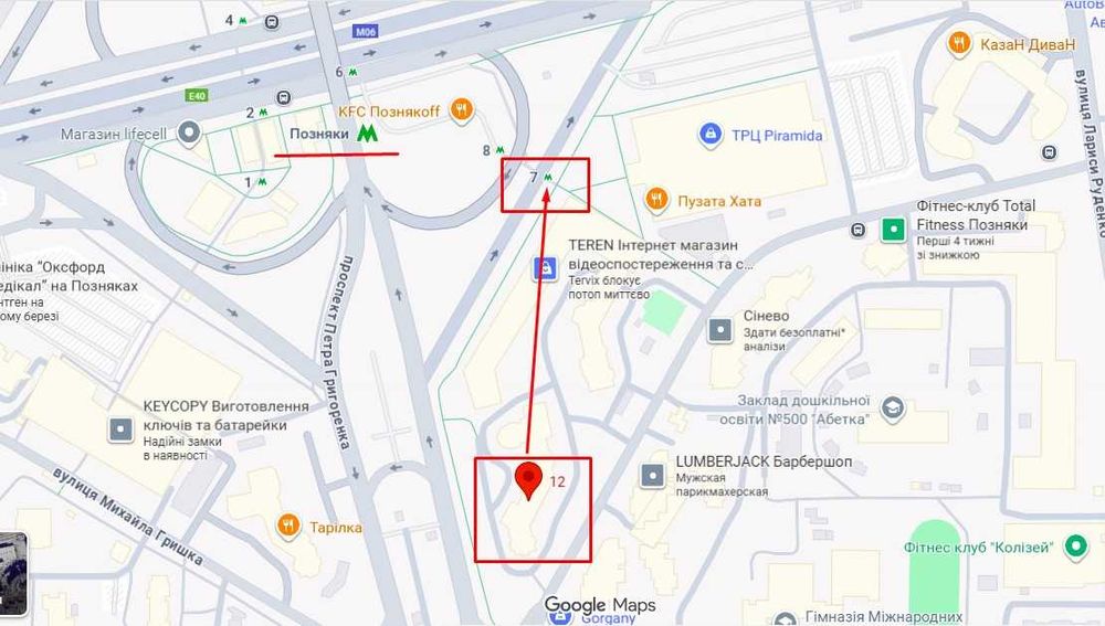 Без комісії. Сучасна 2 к. Монолітний будинок. метро Позняки 2 хв поруч