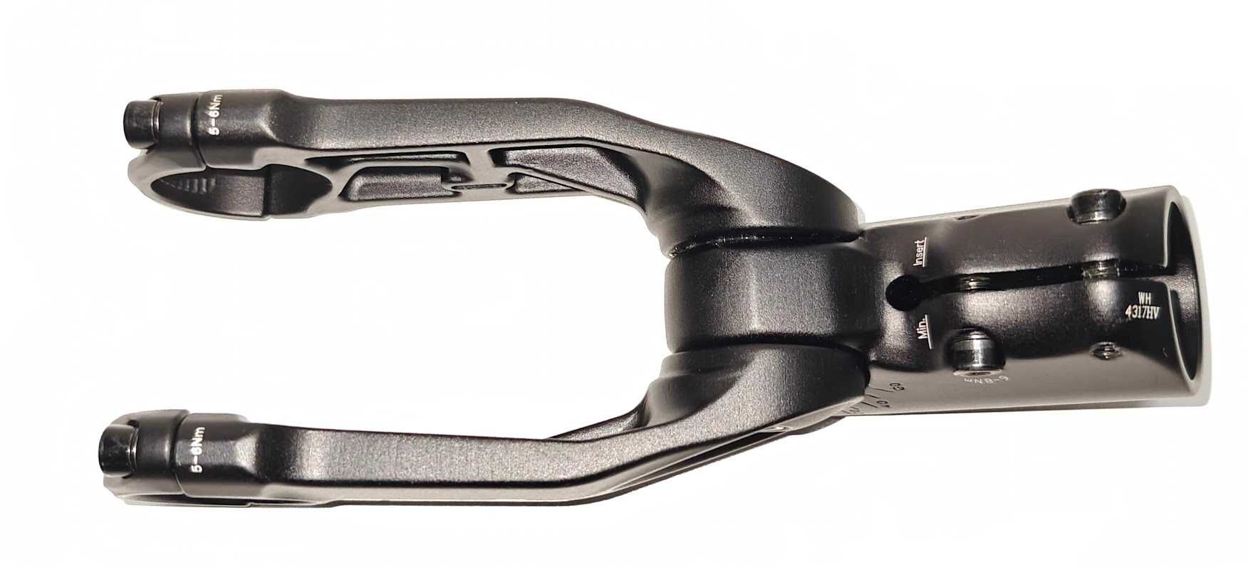 Mostek wspornik kierownicy A – Head Ergotec Vorbau Octopus – BK