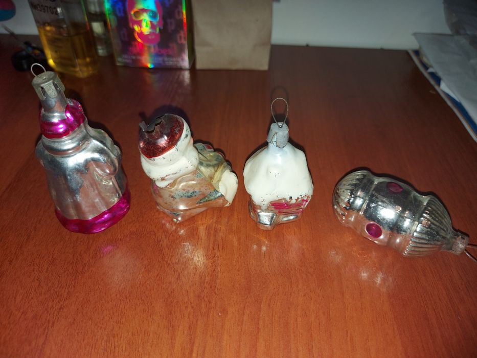 Елочные игрушки ссср