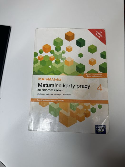 Maturalne karty pracy 4 do matematyki