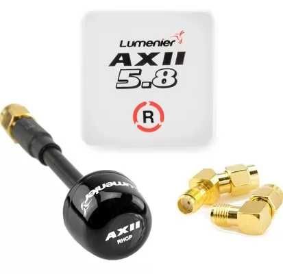 Lumenier AXII 2 Diversity Antenna Bundle 5.8GHz (RHCP)