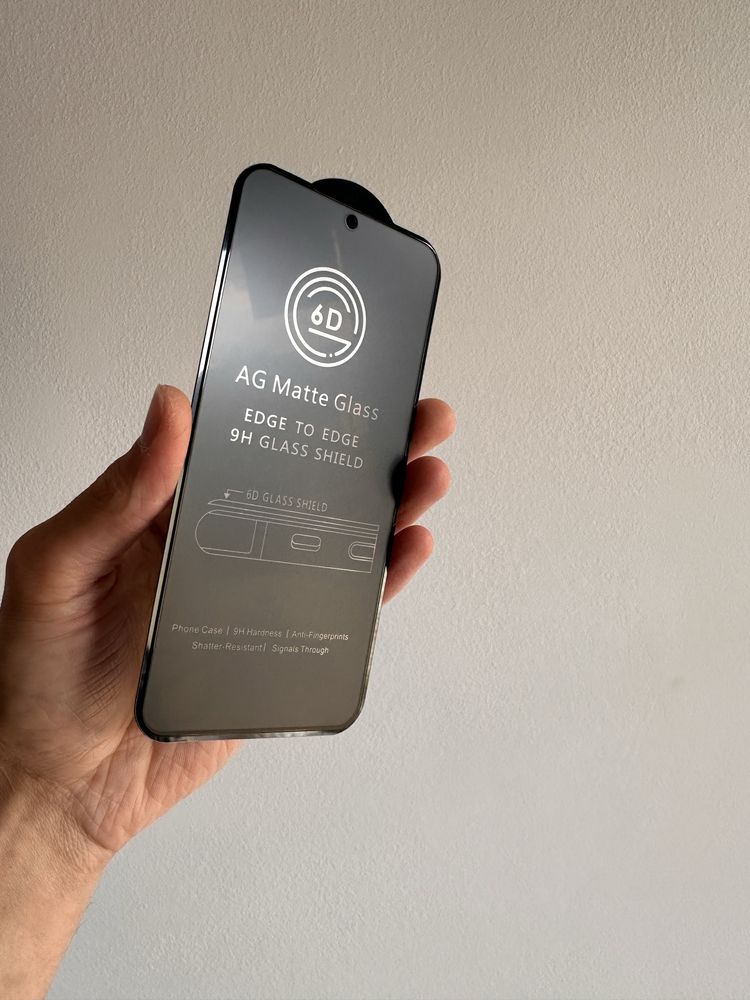 Szkło hartowane MATOWE cały ekran do SAMSUNG GALAXY S25 PLUS