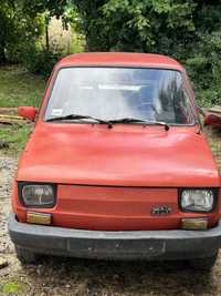 Fiat 126. Rok produkcji 1988 rok. Dobrze zachowany