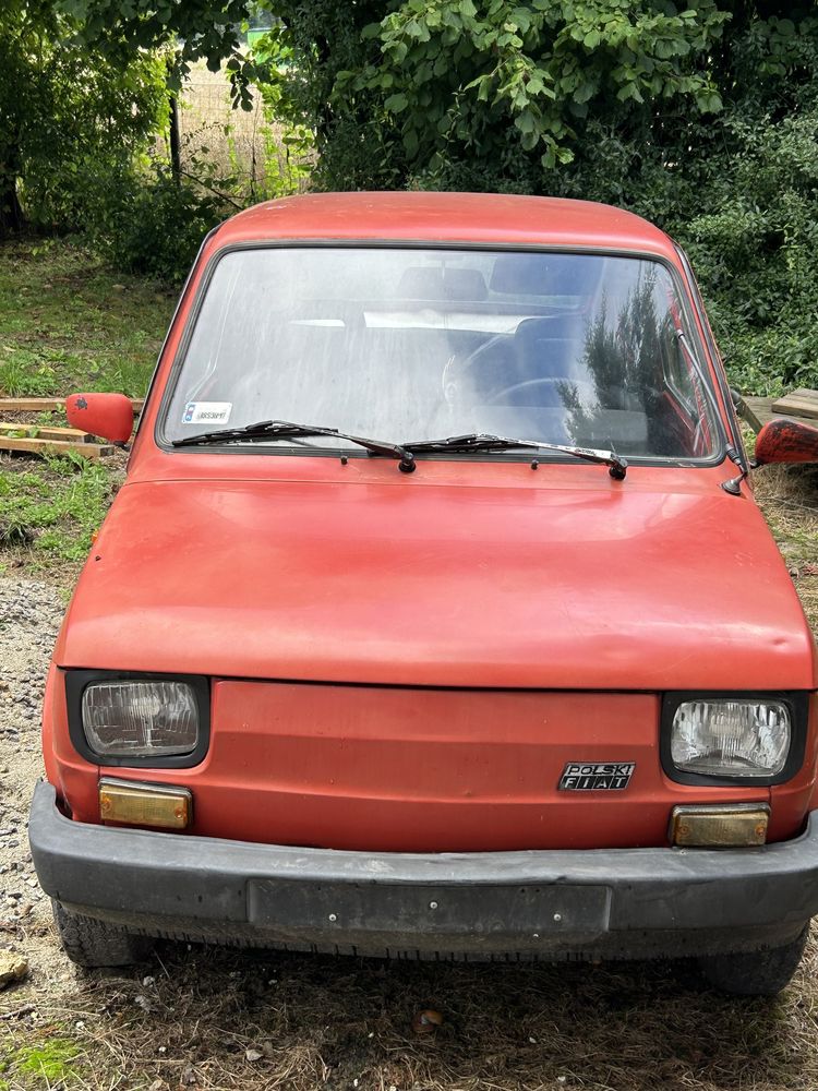 Fiat 126. Rok produkcji 1988 rok. Dobrze zachowany