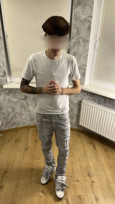 джинсы slim fit слим фит