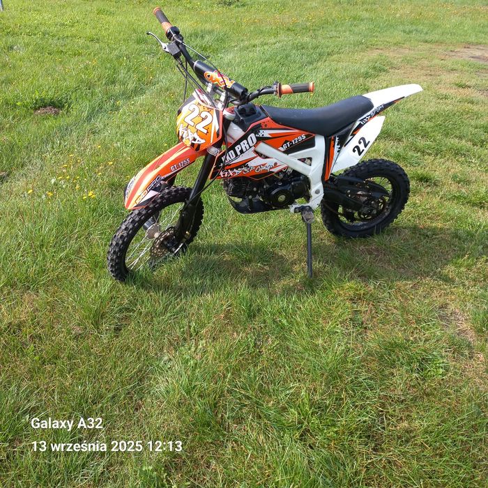 Cross 125 Kxd Pro  Automat