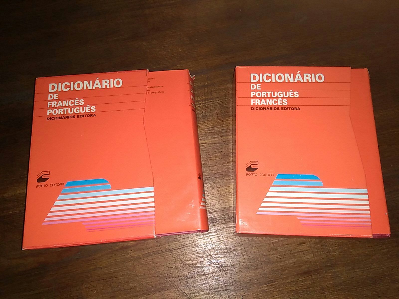 Dicionário Português/Francês, Dicionário Francês/Português