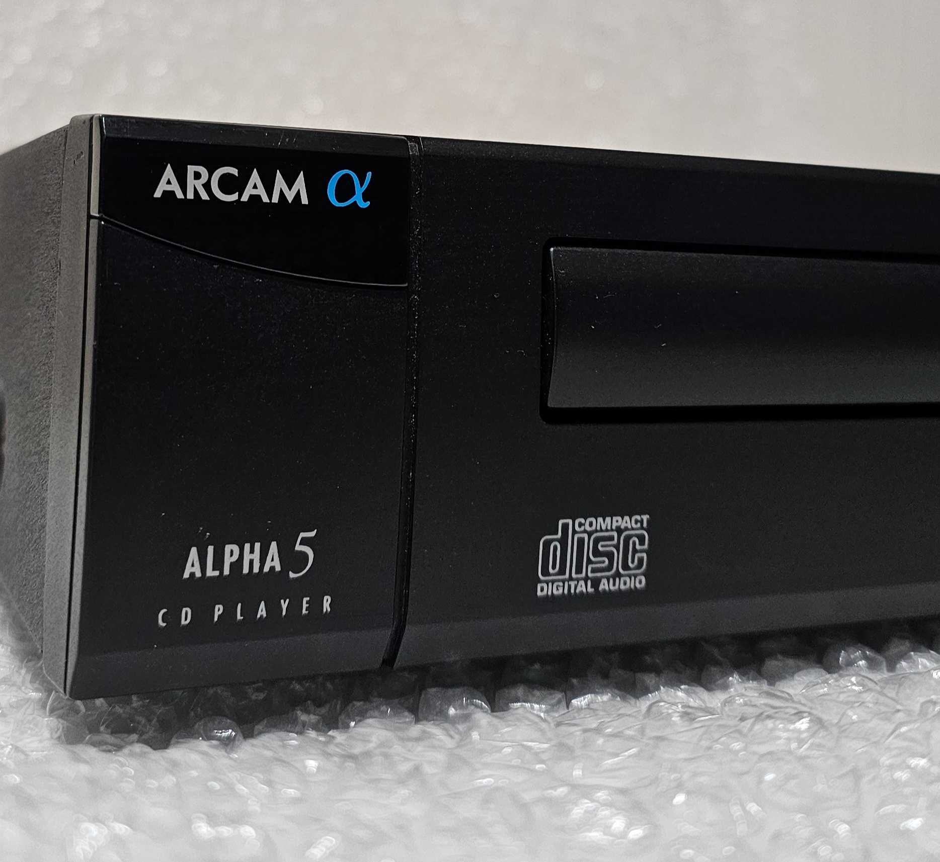 Arcam Alpha 5 - CD Player - Para peças ou reparação