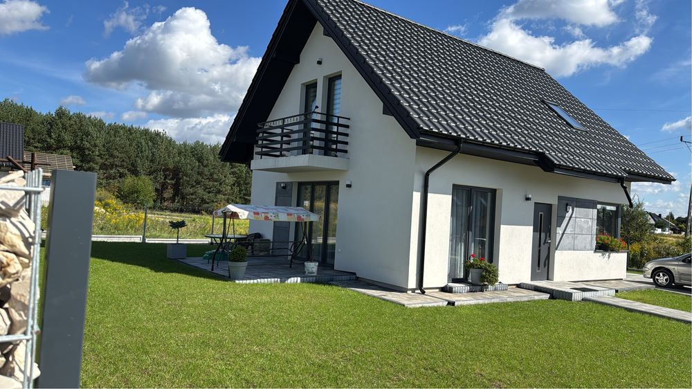 Dom wolnostojący w Zgórsku, stan deweloperski