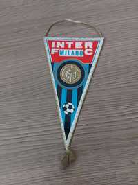 proporczyk piłkarski Inter Milan