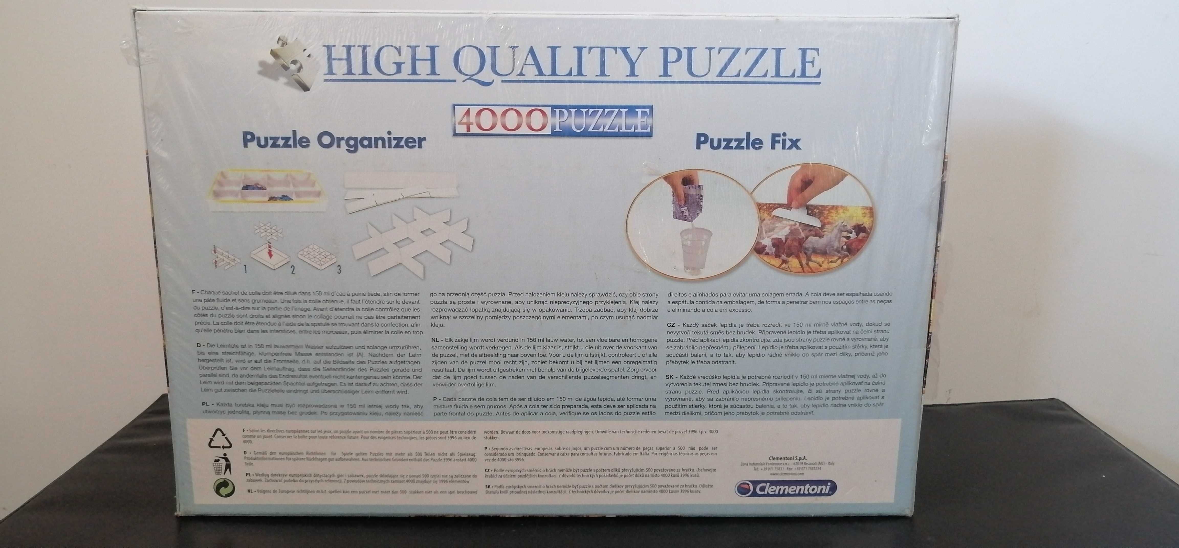 Puzzle clementoni las vegas  de 4000 peças cod.99396