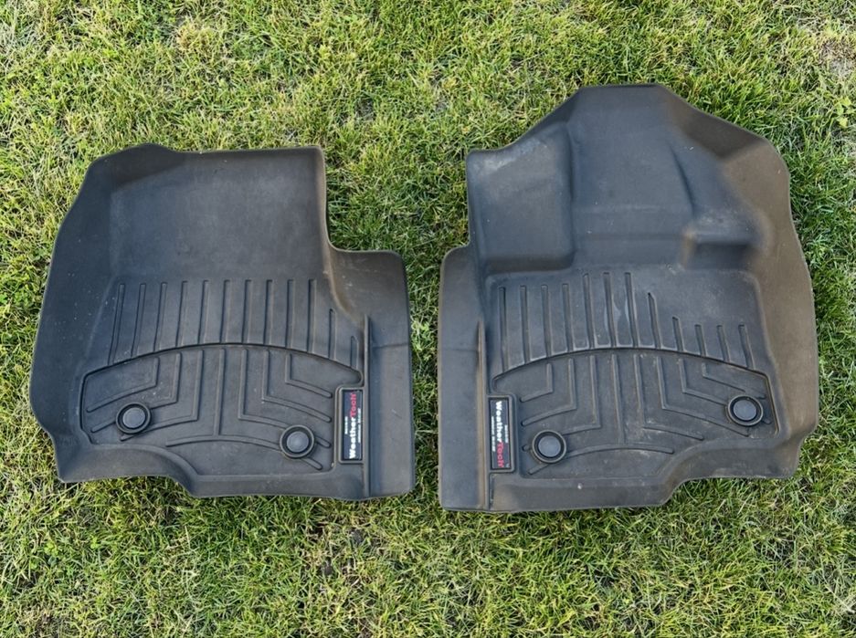 Килимки WeatherTech в салон Ford F-150 2016