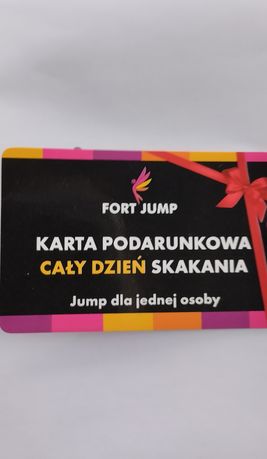 Wejściówka do parku trampolin w Zamościu