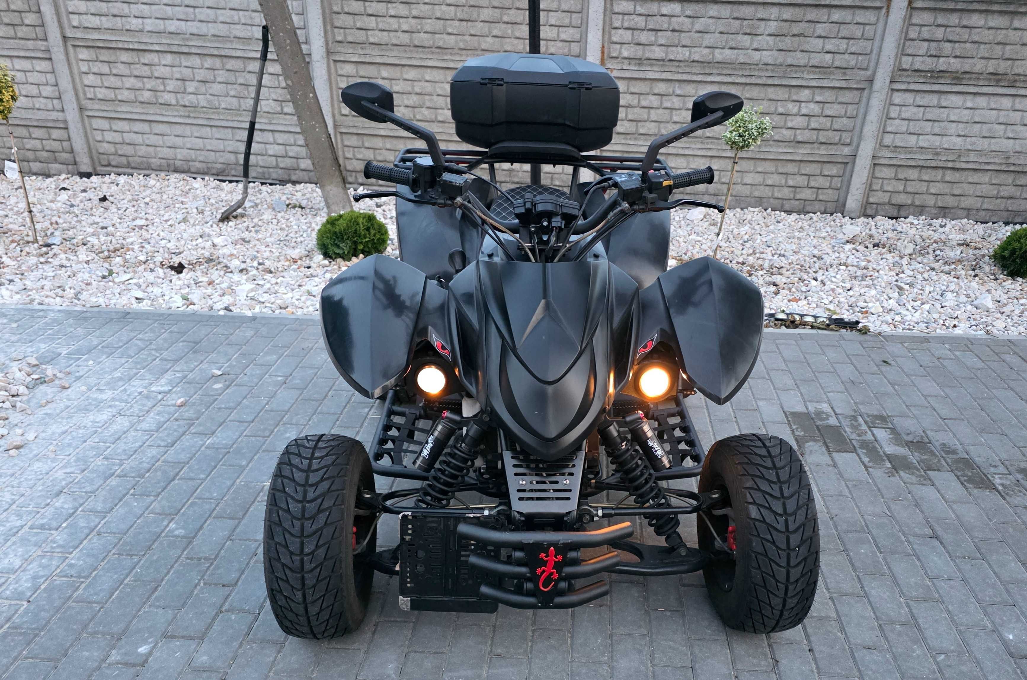 Quad access lucky star 400 HOMOLOGACJA swap 300 450