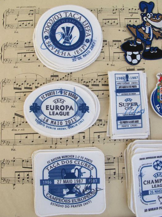 Pachs FCP - Emblemas e Badges Futebol Clube do Porto