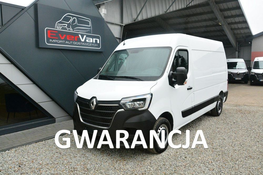 Renault Master  sredniak L2H2 3 osobowy lift elektryk pełna opcja ELECTRIC