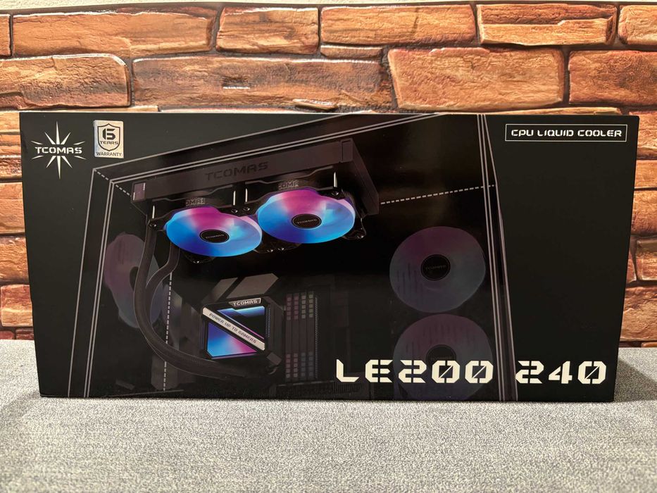 Chłodzenie wodne AIO TCOMAS LE200 240 ARGB