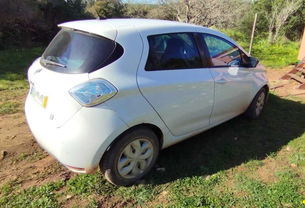 Renault ZOE Com Bateria