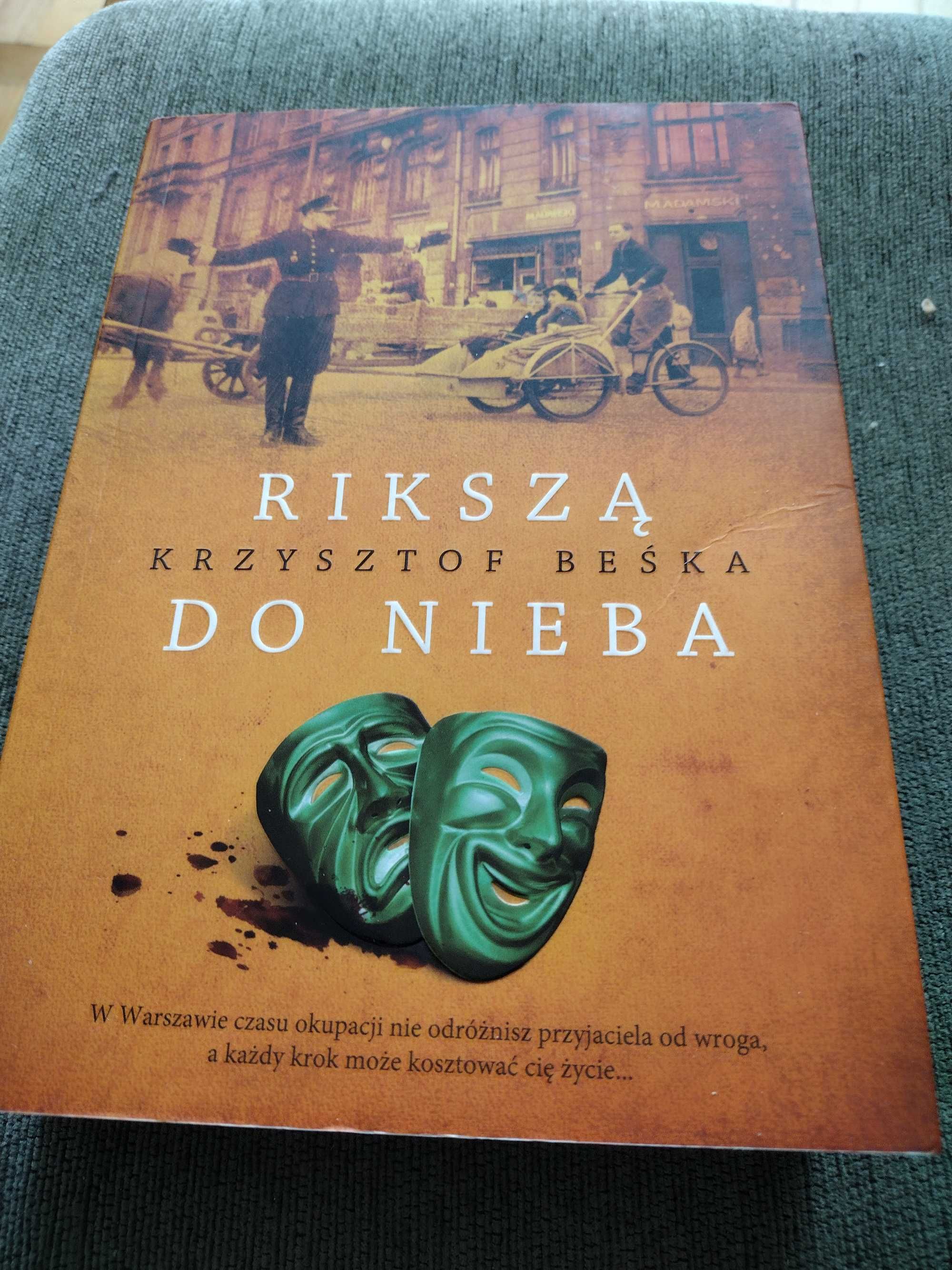 "Rikszą do nieba" Krzysztof Beśka