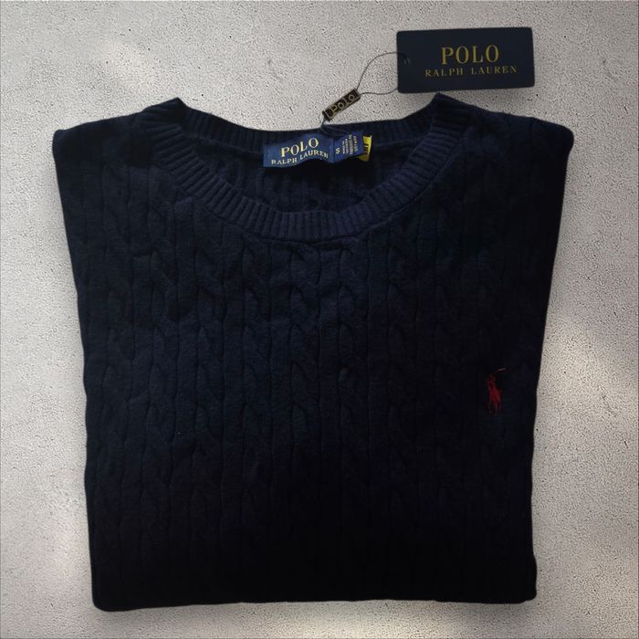 Camisola malha Ralph Lauren - tamanhos S e M - nova