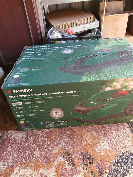 Robot koszący Parkside PAMRS 1000 A1 Smart