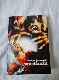 Wiedźmin Andrzej Sapkowski -1 wydanie 1990 +ERRATA