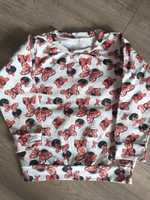 Bluza bluzka handmase Minnie 116 bdb