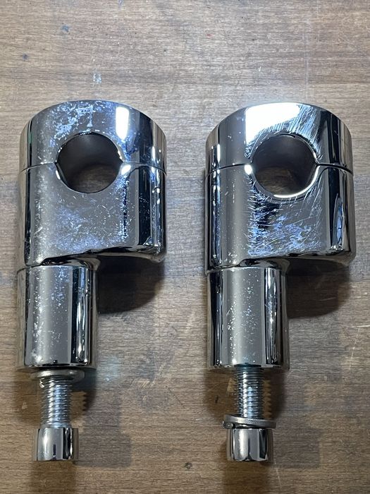 Risers suporte guiador para Harley Davidson