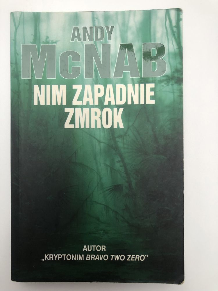 Nim Zapadnie Zmrok - Andy McNab