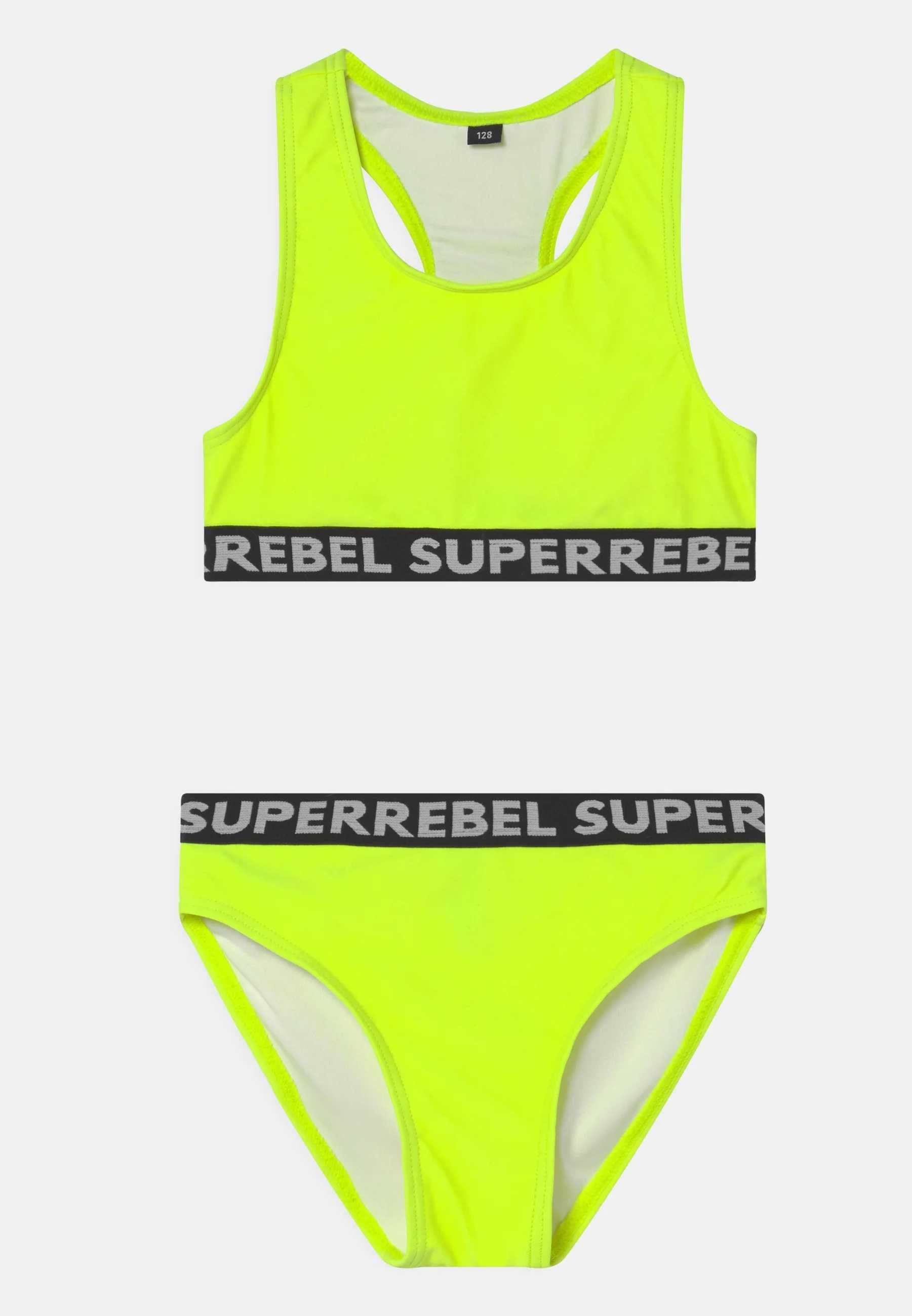 Bikini dziewczęce - SuperRebel - rozm. 152 cm  (DO229)