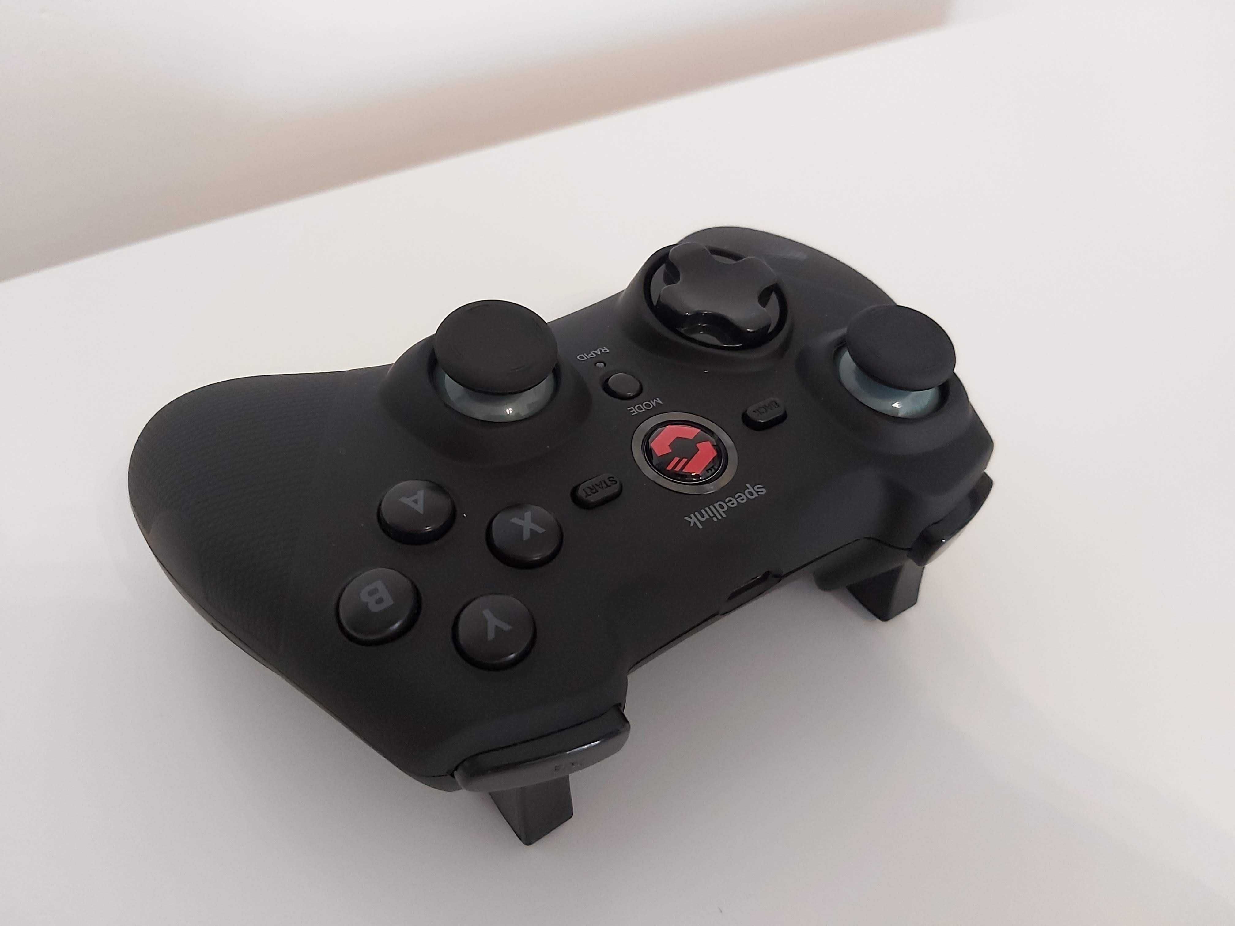 Nowy Bezprzewodowy Pad SpeedLink RAIT Wireless (PC/PS3/Switch/OLED)