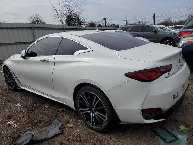 INFINITI Q60 LUXE 300 2018 низька ціна!