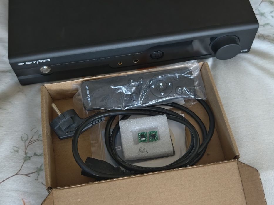 Gustard H26 дискретний балансний підсилювач Class A / Preamp