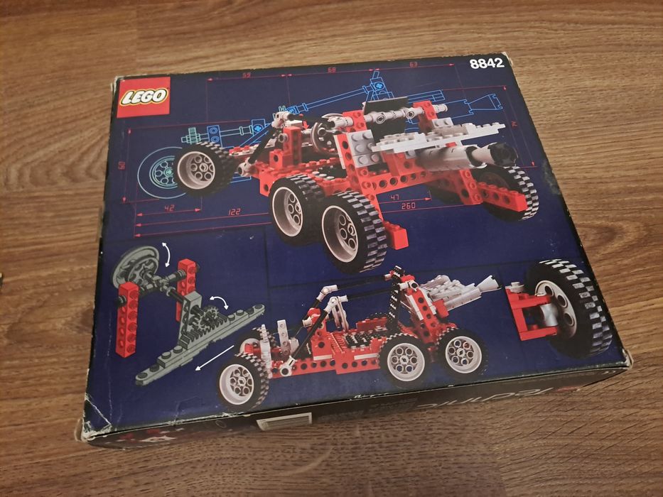 Lego Technic 8842 Go-Kart z roku 1986