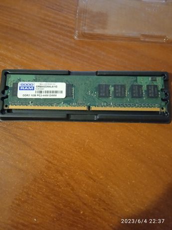 Оперативная память 1Гб DDR2