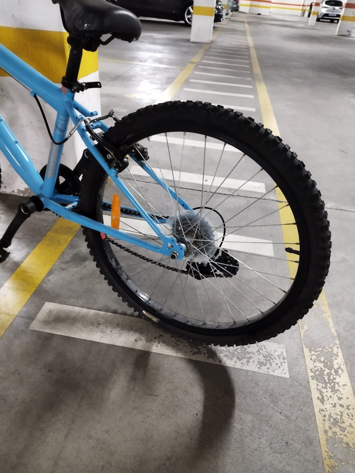 Bicicleta Berg Azul