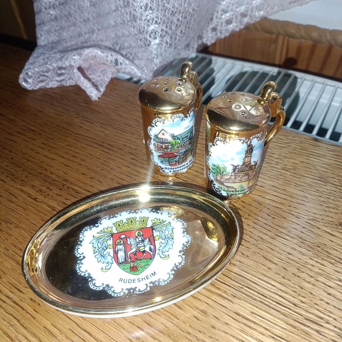 Вінтажний набір спецій мануфактури Кляйбер