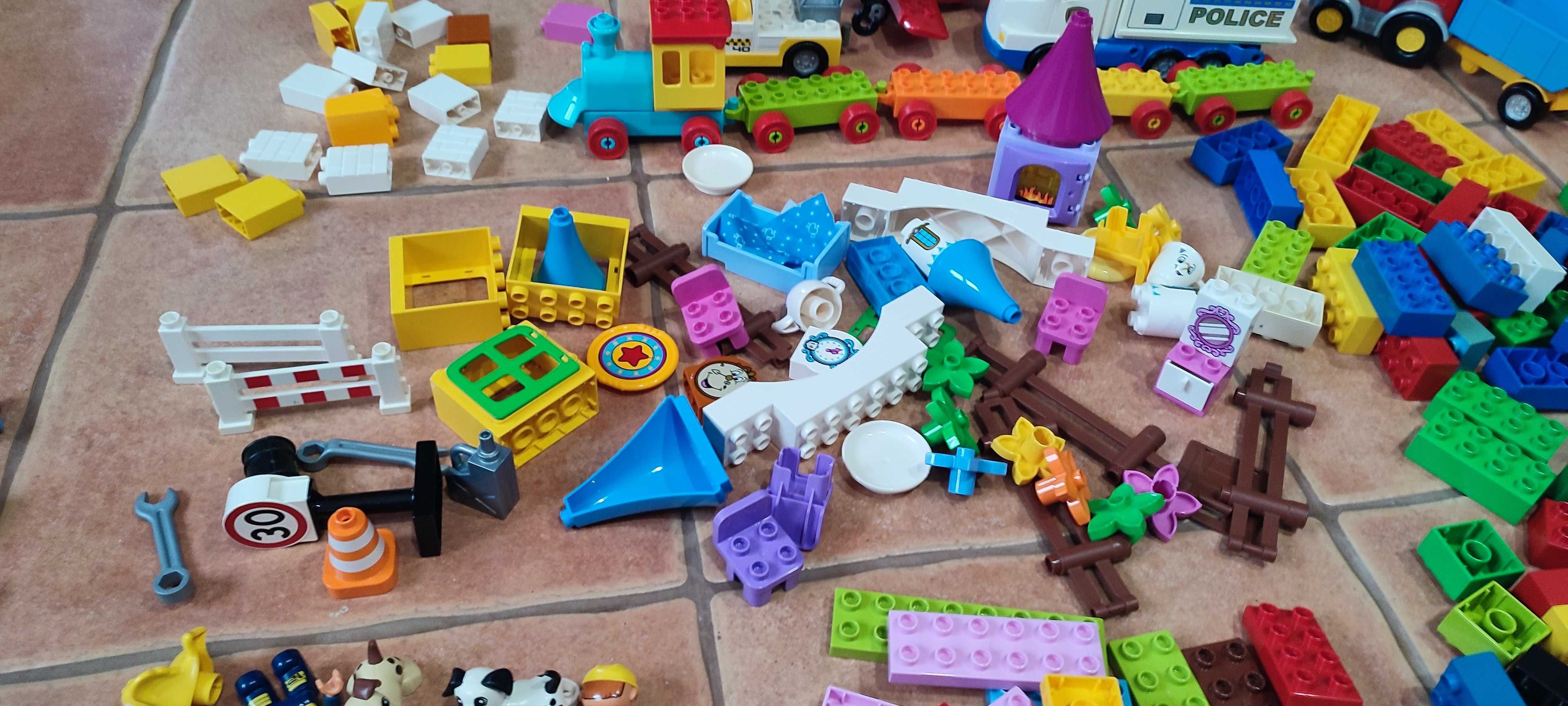 Conjunto grande Lego duplo