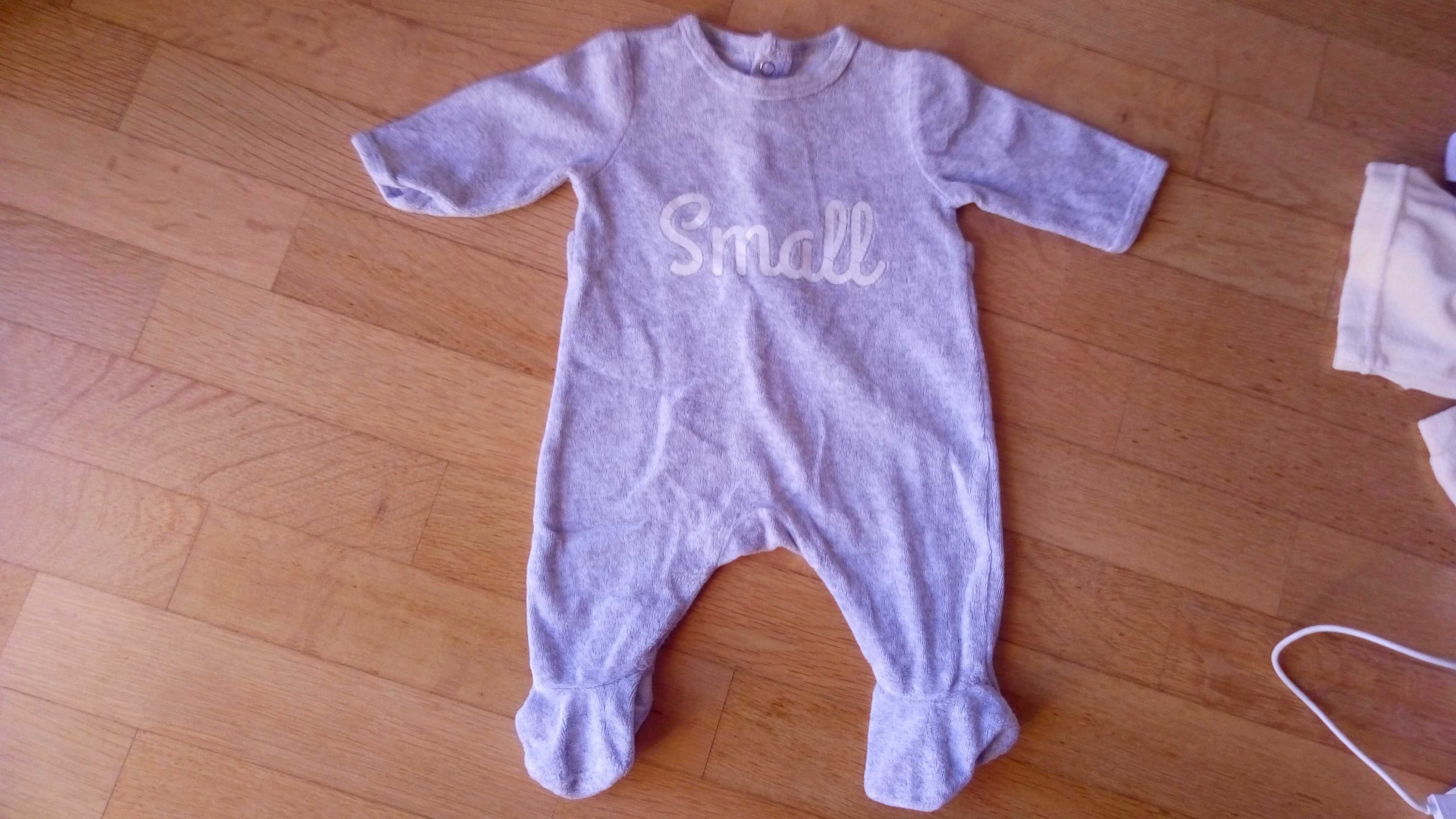 Babygrows bebé recém nascido 0-3 meses